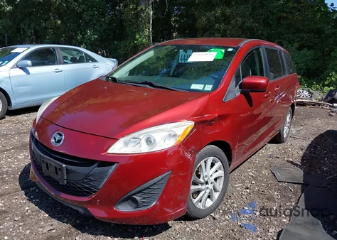 2012 Mazda Mazda5 Sport from USA, damaged, VIN JM1CW2BLXC0128281